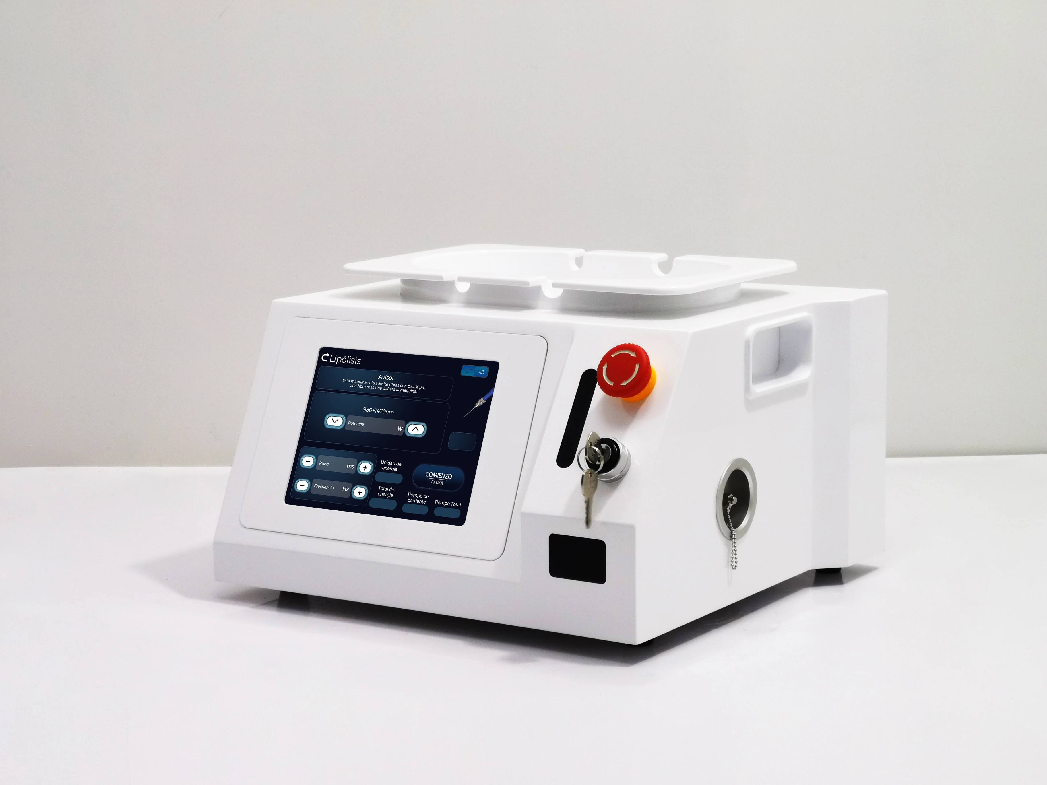 Portable 980NM 1470NM 635NM Wavelength Professional Liposuction Device Face Lifting Dissolving Lipolysis ABS AU Body Contouring
