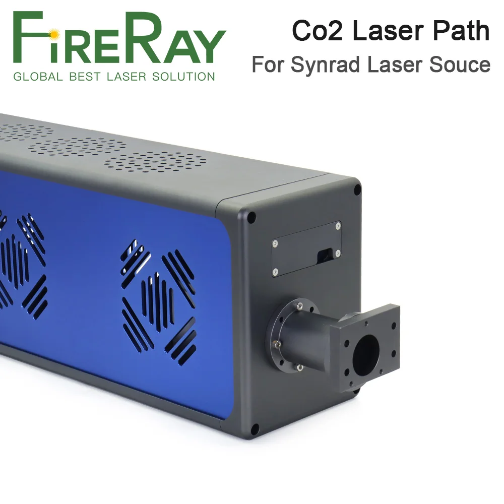 Fireray Co2 Laser Path Co2 بمناسبة النظام البصري جزء 585x160x175mm لمصدر ليزر Synrad Co2