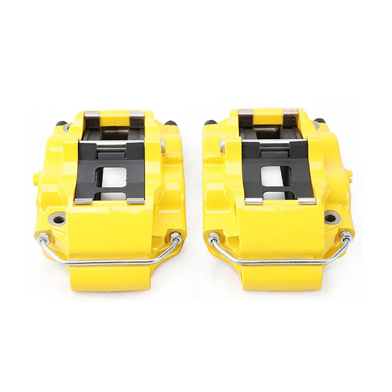 forKLAKLE High Performance Brake Caliper 5200 4 Pistons for VW GTI Golf 5 CC Scirocco Tiguan Touran Touron