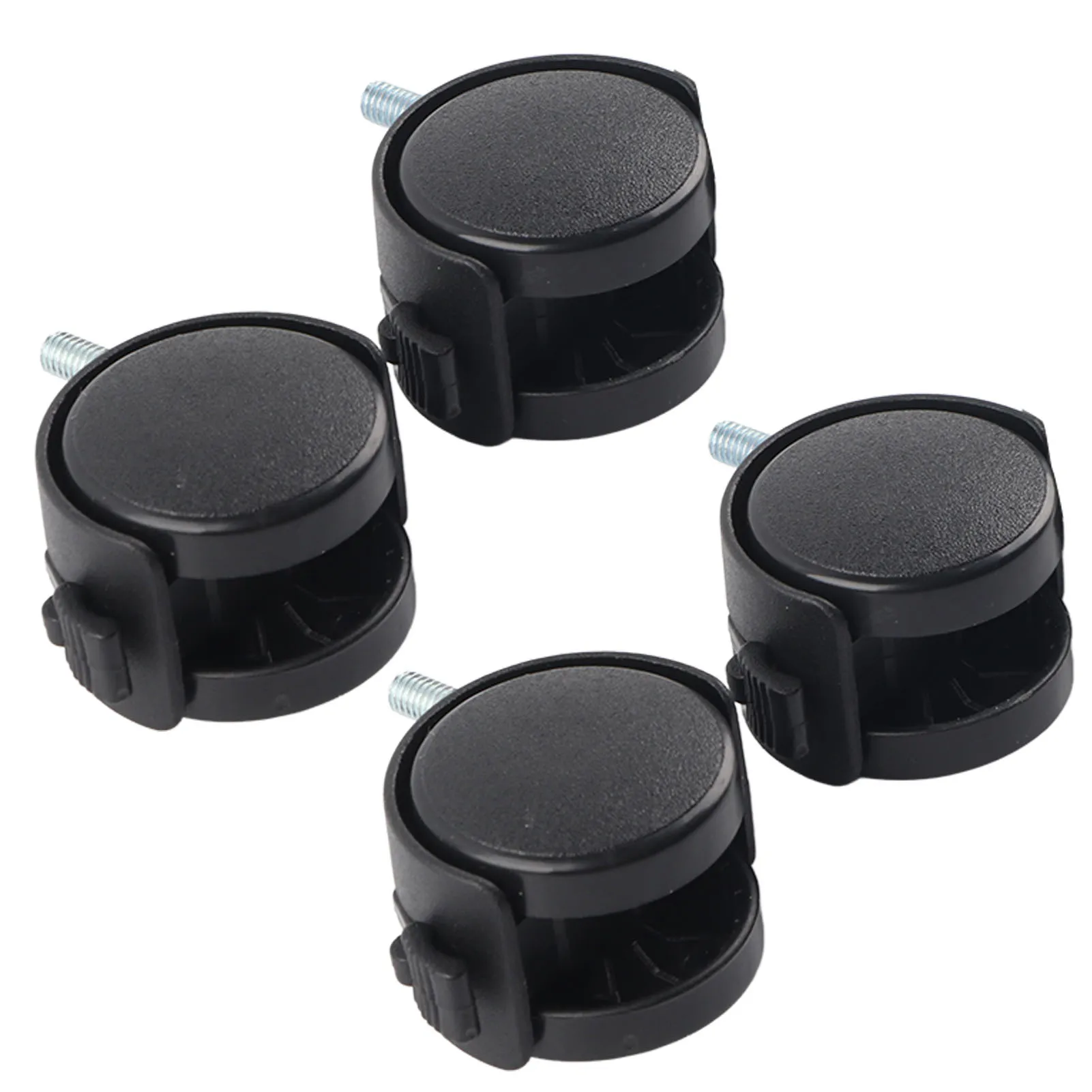 4 PCS Roda Universal Mesa de Centro Ajustável Acessórios de Mesa de Computador