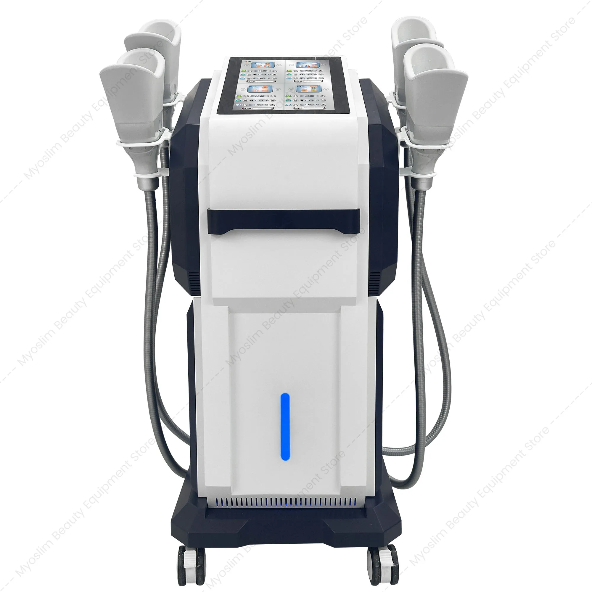 Myoslim New Body Slimming Freezing Fat Reduction Equipment Lose Weight Fast Products skin Care Tightening Burning Beauty Machine