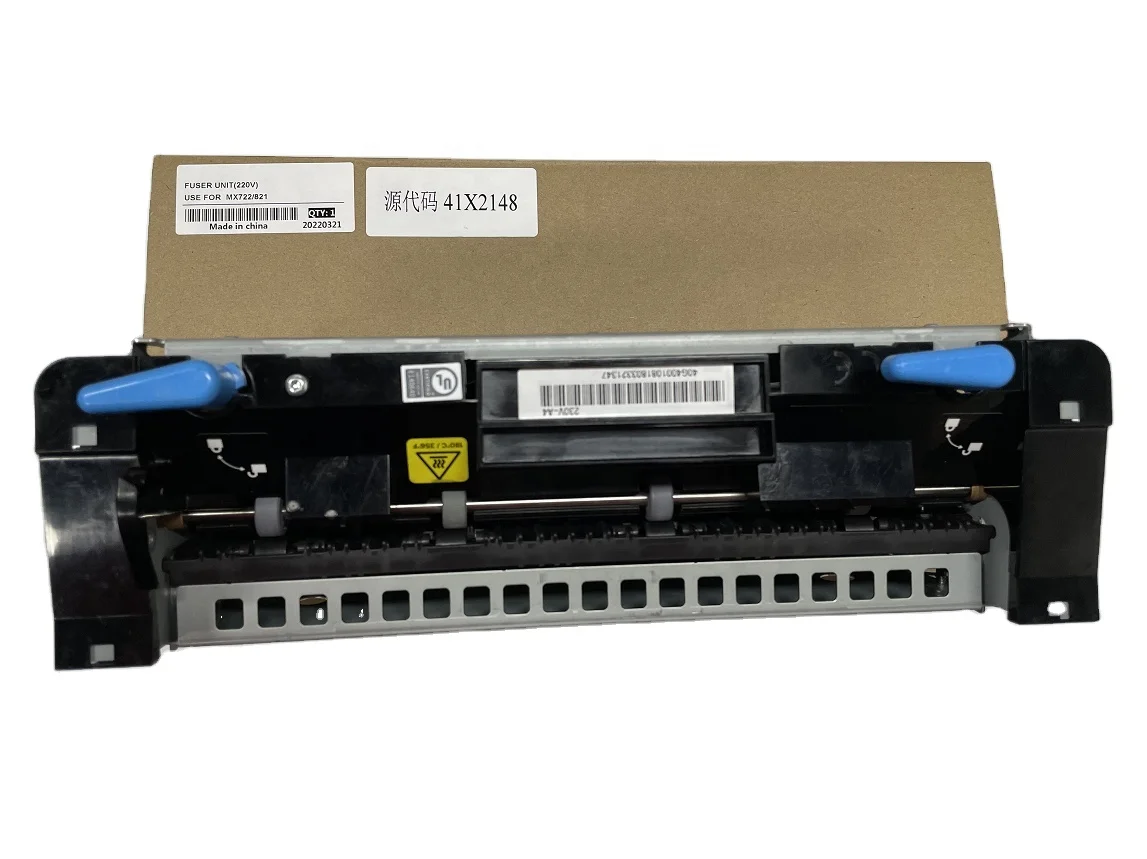 TLF 41X2148 وحدة الصهر الأصلية الجديدة MX722 لكسمارك MX821 MX722 MS820 MS821 MS822 MS823 MS825 MS826 مجموعة الصهر 41X1115 41X