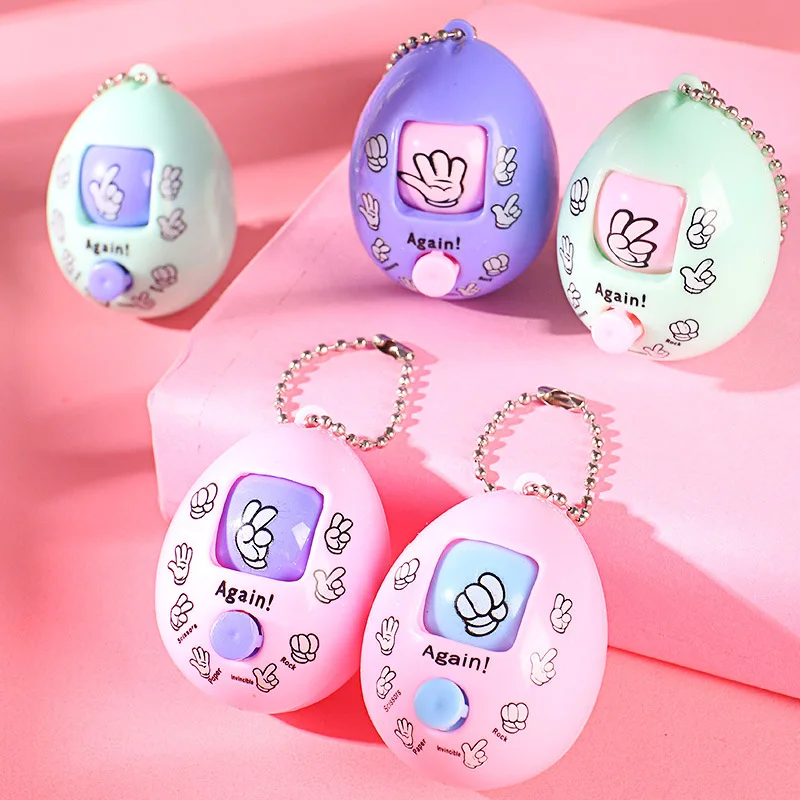 3PCS Forbici di carta da roccia Gioco fortunato Giocattoli di rilevamento antistress Puntelli di gioco per feste di compleanno genitore-figlio