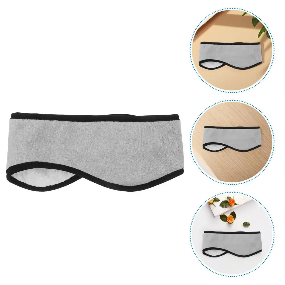 

2 шт. теплые наушники для сна с шумоподавлением, регулируемым ремешком, удобные, для холодной погоды, с шумоподавлением для сна