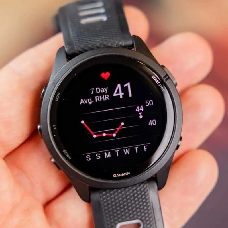 Reloj Deportivo Inteligente Garmin Forerunner 265 Estilo Básico, Pantalla AMOLED de 1.3 Pulgadas, Monitor de Actividad 5