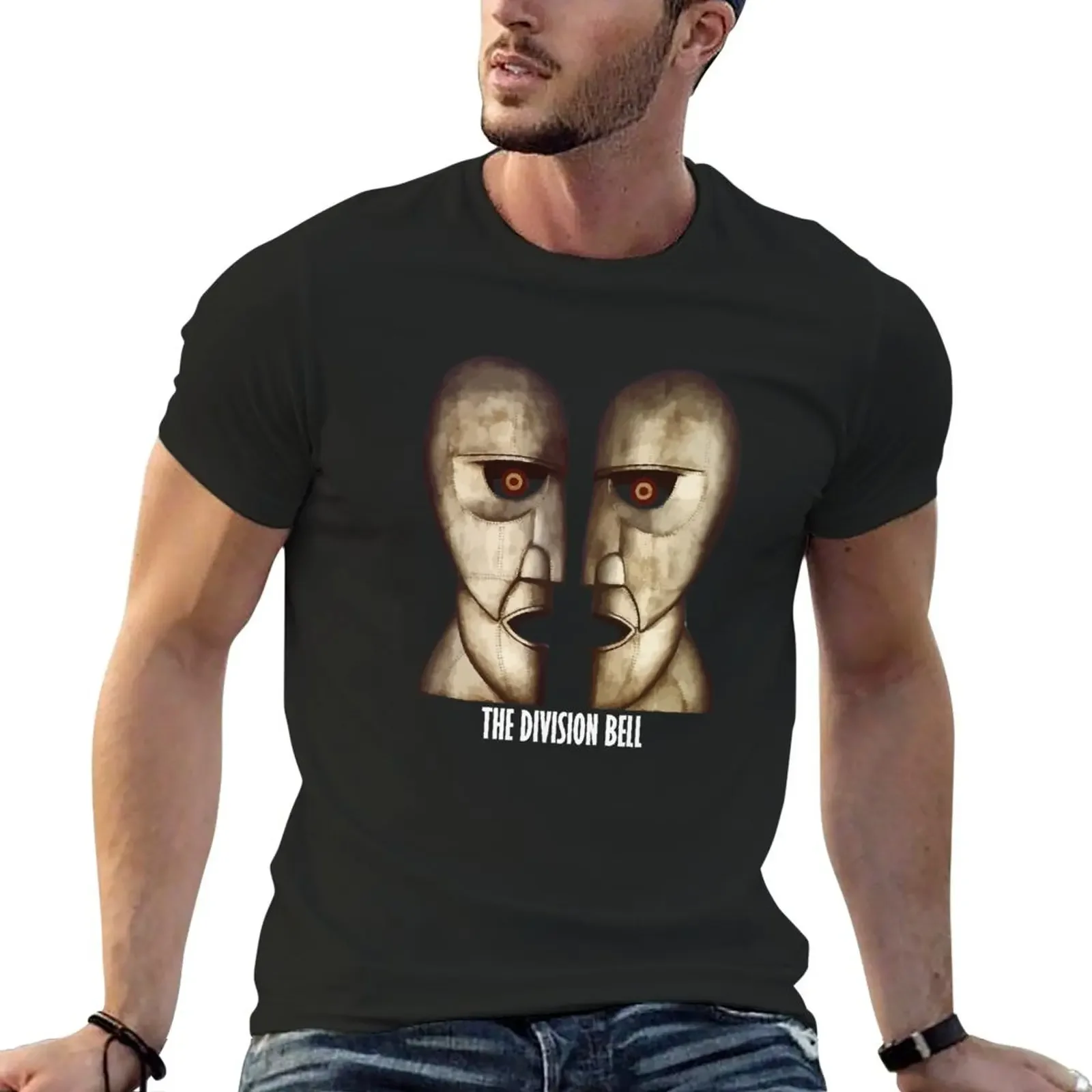 New The Division Bell T-Shirt t shirt man tees Men's t shirts