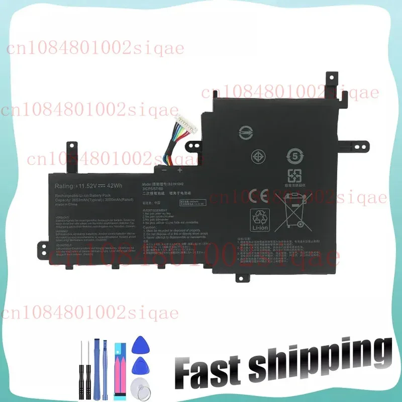 

B31N1842 Battery For ASUS VivoBook 15 F513 M513 K513 S513 X513 S15 S531F 42Wh XMSJ