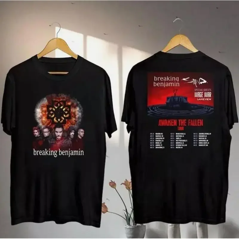 Breakjng Ben Jamin Awaken The Fallen 2025 T-Shirt