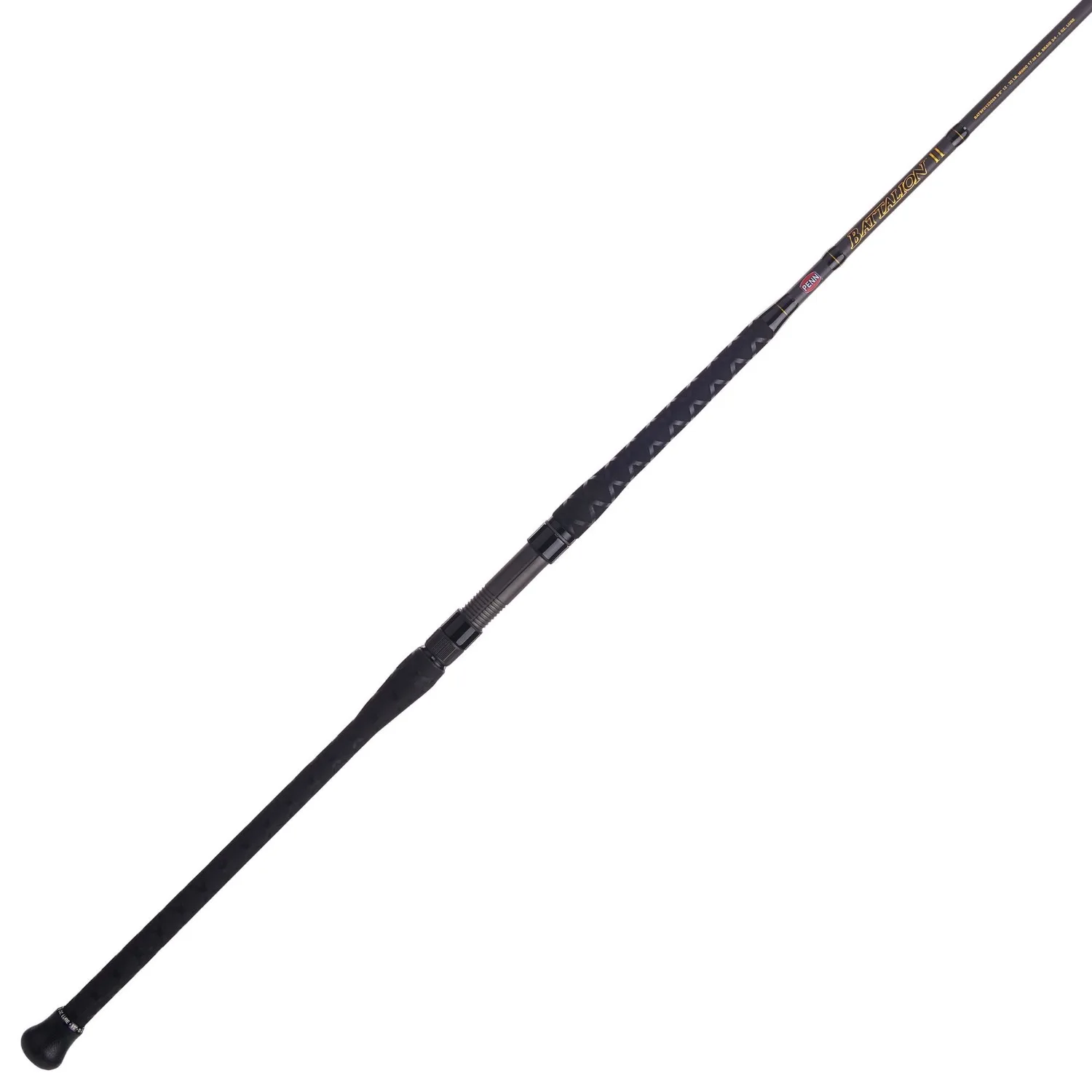 

PENN Battalion II 9’. Surf Spinning Rod; 2 Piece Fishing Rod