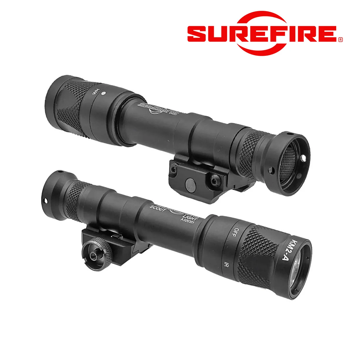 Surefire M600C M600B M600 M300C M300B M300V IR M600V IR Metal Tactical Scout Light AR15 Rifle Gun Airsoft Hanging Flashlight