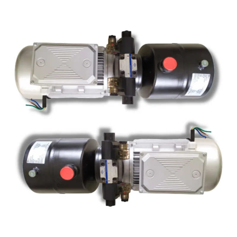 Unidade de energia hidráulica da China Unidade de energia hidráulica de elevador de carro com bomba hidráulica de 12V DC