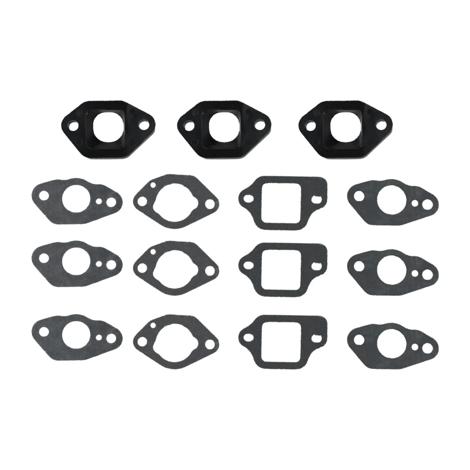 Replacement Seal Kit For Honda For GCV160 GCV190 Carburetors Matching 16211-ZL8-000 Diaphragm Mounting Dimensions