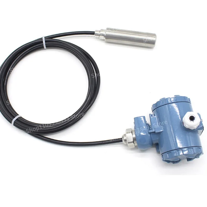 For Input Level Transmitter, Digital Remote Transmission Cable Level Gauge, Anti-corrosion 4-20mA Output RS485