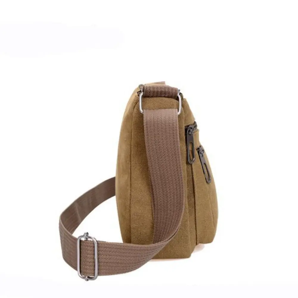 Fashion High Quality Messenger Bags Handbag Men Canvas Shoulder Bags Casual Tote Travel Men\'s Crossbody Bag