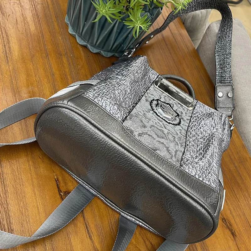 New Fashion Women Backpack Designer Leather Travel Back Pack Casual Shoulder Bag High Quality School Bags For Teenagers Girl Sac