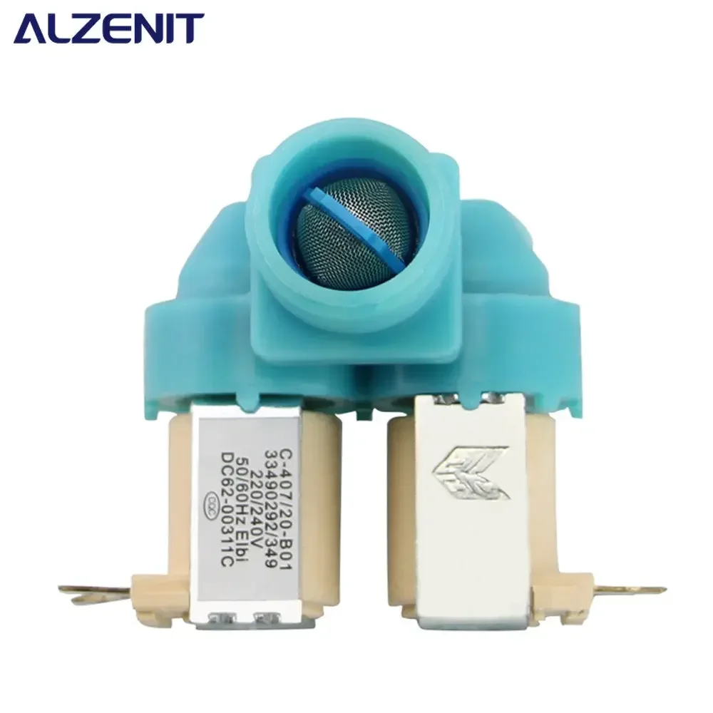 New For Samsung Washing Machine Electric Water Inlet Solenoid Valve DC62-00311C Washer Parts