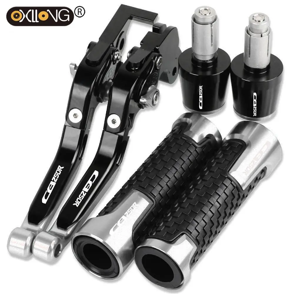 

Motorcycle Brakes Tie Rod Handbrake Brake Clutch Levers Handlebar Hand Grips ends CB250R For HONDA CB250R 2017 2018 2019