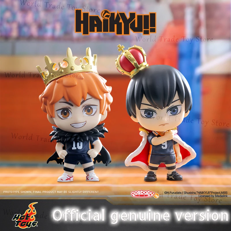 

【Presale】new Hot Toys official genuine toy figurine Haikyuu!! Hinata Shoyo Tobio Kageyama COSBABY Mini Collection Doll Series