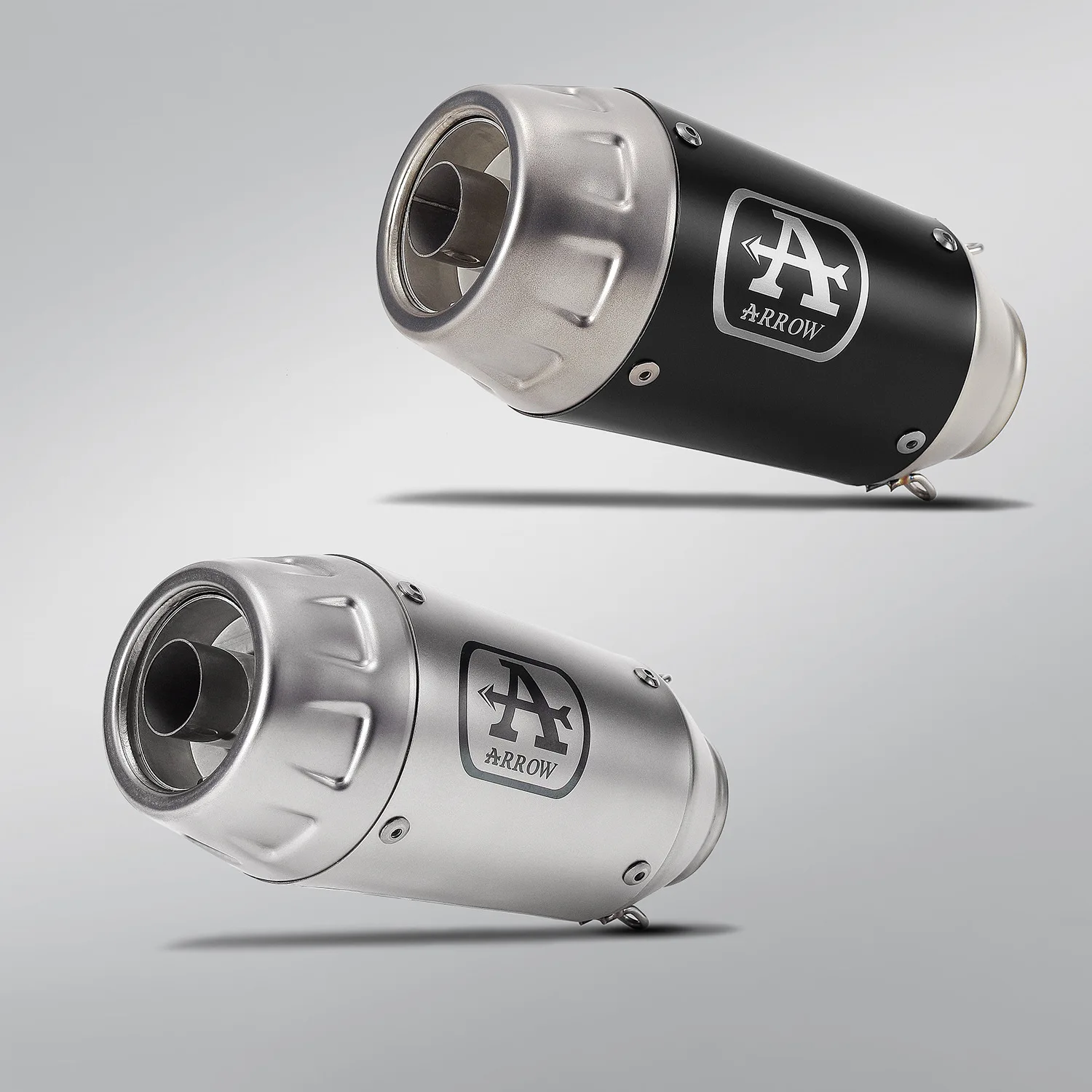 

Motorcycle Exhaust ARROW Muffler Pipe Stainless Steel Tube For Yamaha Honda Kawasaki Z800 Z900 R1 R3 R6 CBR600 NC700 Z400