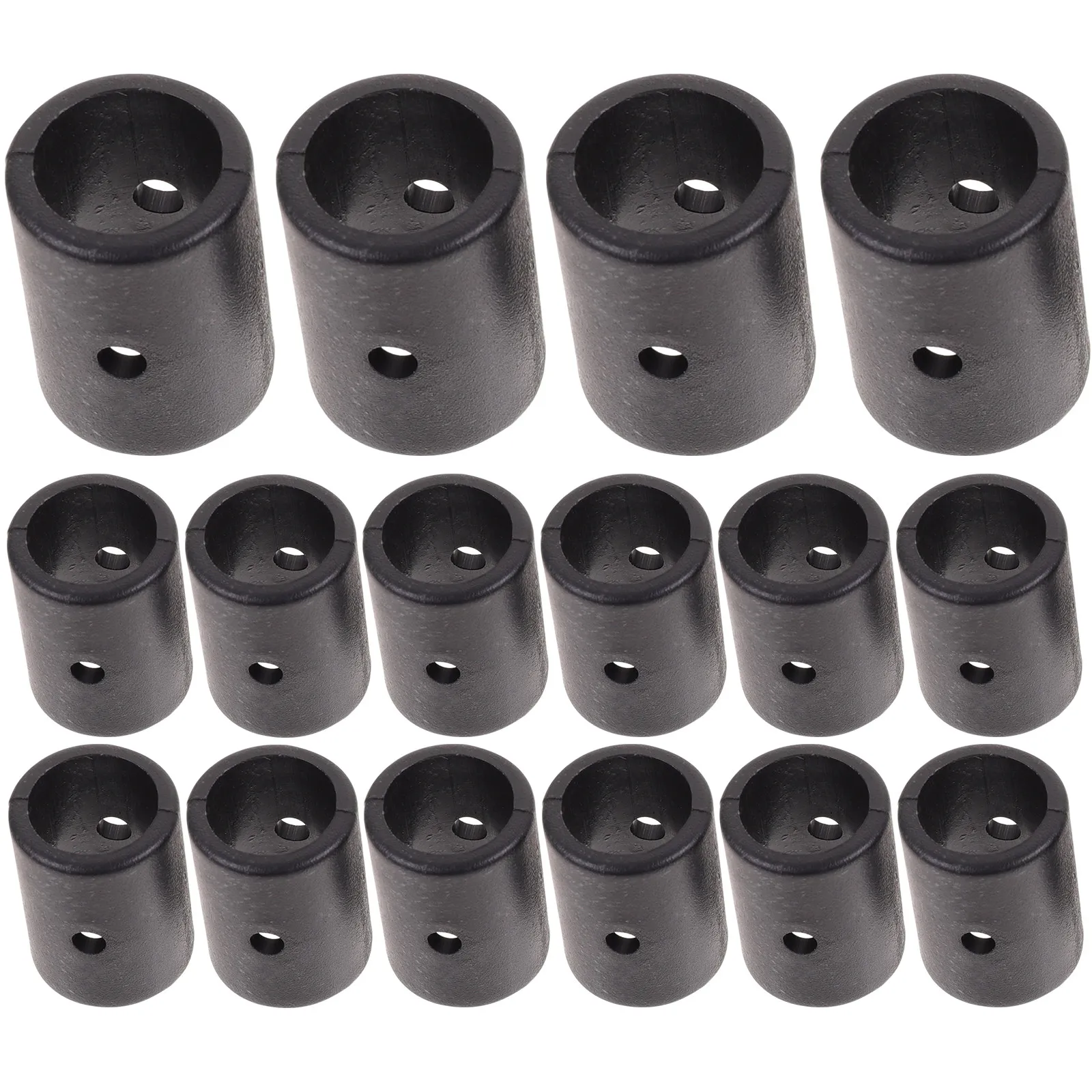 

16Pcs Foosball End Covers Premium PVC Foosball Table Rod Caps Replacement Set for Table Football Machines Long-Lasting Safety
