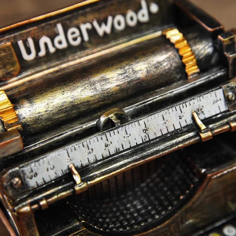 ヴィンテージタイプライター,装飾モデル,アメリカの国,カフェバーの衣料品店