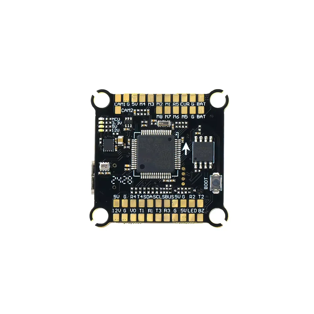 Axisflying Argus ECO Racing Full Stack 60A F405 F460 High Voltage 4~6S Metal Barometer Supported FPV Dr-one Accessories