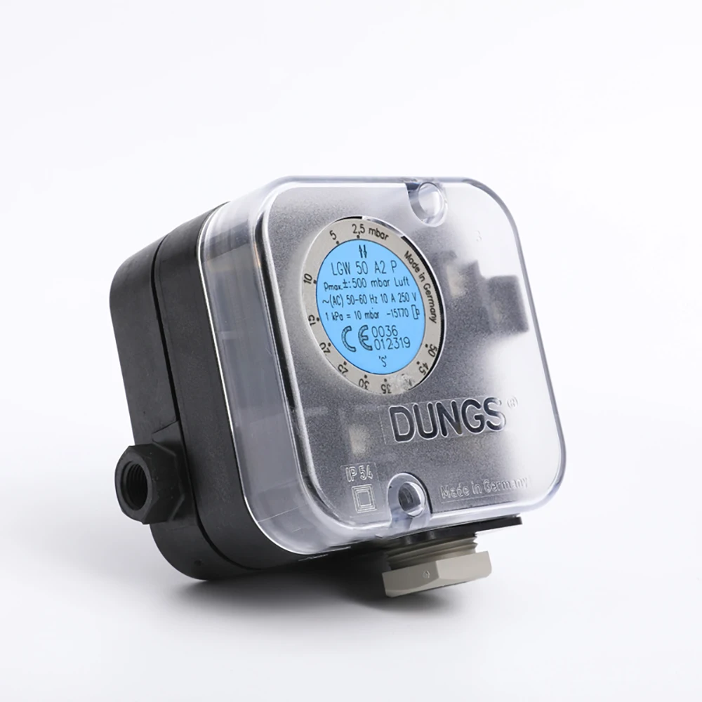 LGW3A2 LGW10A2 LGW50A2 LGW150A2 Air Pressure Switch Gas Pressure Switch Combustion Machine Accessories