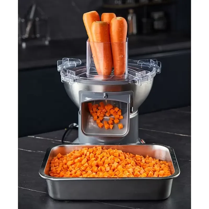 110V/220V 200W DC Motor Manual Cassava Chipper Fruit Slicer Kitchen Slicer Vegetable Cutter Potato Cutter Blade