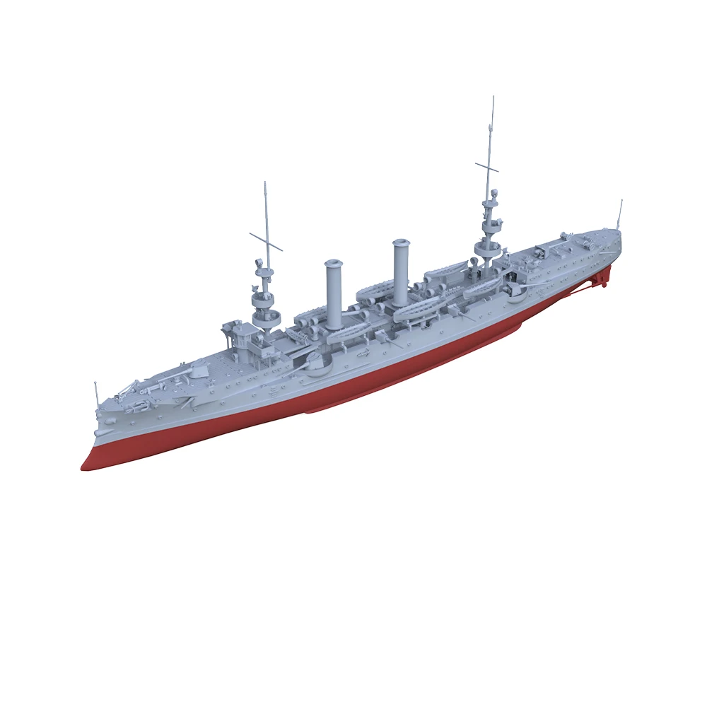 SSMODEL SSC509S 1/2000 Military Model Kit USN Albany Cruiser CL-23 Full Hull WWII WAR GAMES