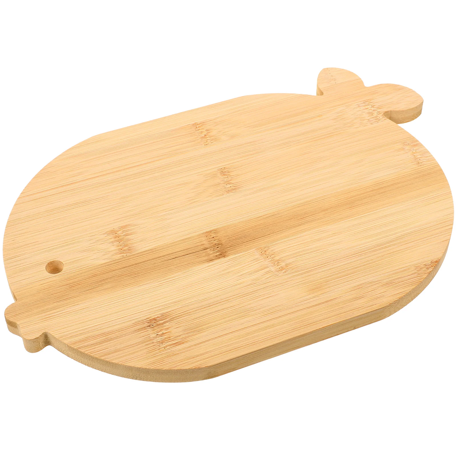 

Bamboo Cutting Board Serving Steak Pizza Plate Wood Boards for Food Wooden Tray