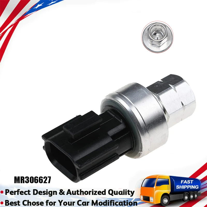 AC Pressure Switch Sensor MR306627 for Raider Outlander Sport Lancer Eclipse Endeavor Galant MR306624 AC Pressure