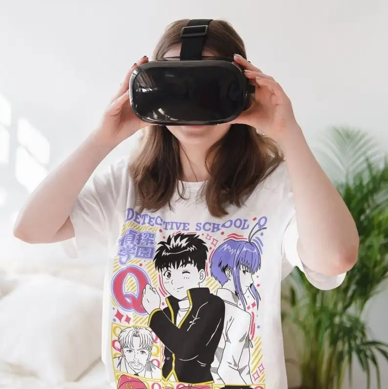 Detective School Q T-Shirt Anime Manga Shirt