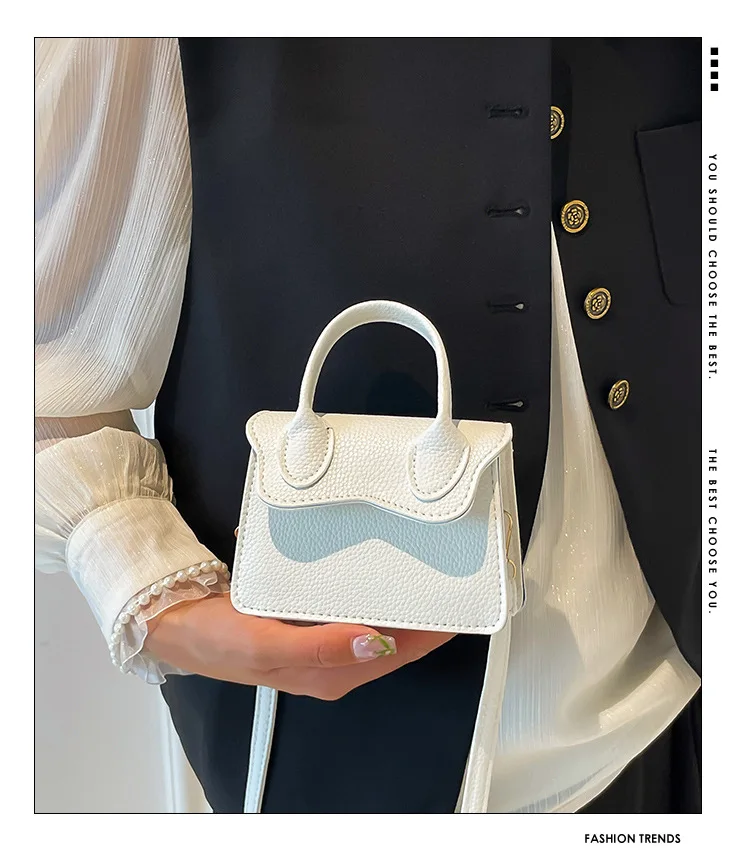 

2025 New Fashion Small Square Bag for Women, Genuine Leather Multi-way Shoulder Crossbody Tote Purse, Handbags for Women