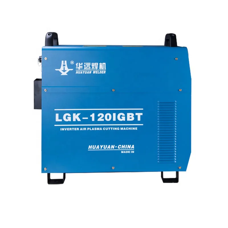 

HUAYUAN LGK-100iGBT LGK-120 IGBT LGK-63iGBT PLASMA CUTTER With Manual and machine torch and consumables