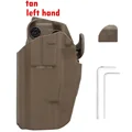 Tan left hand