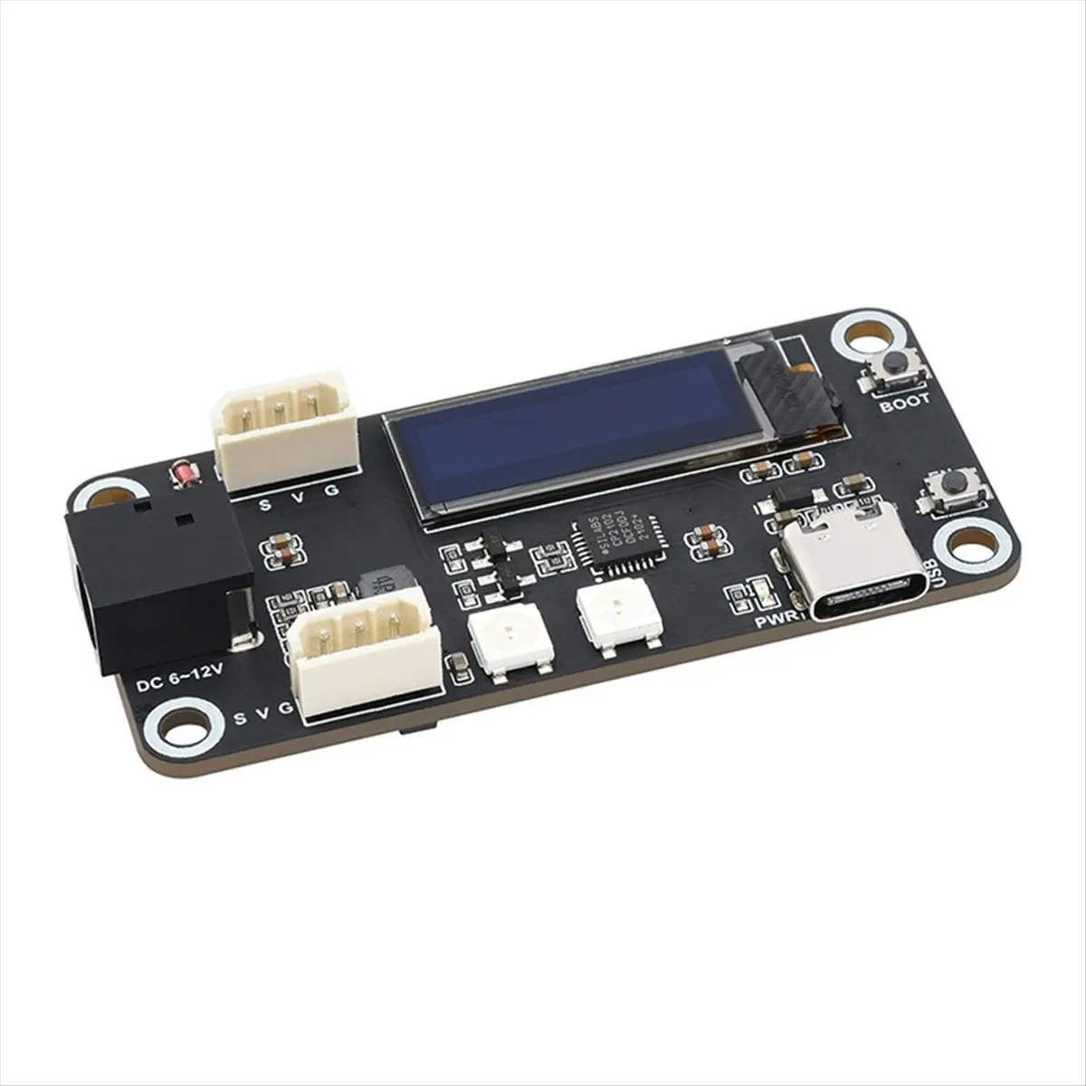 T35C  Servo Driver Expansion Board with OLED Display Built-in WIFI and Bluetooth for SC15/ST3215 Servo