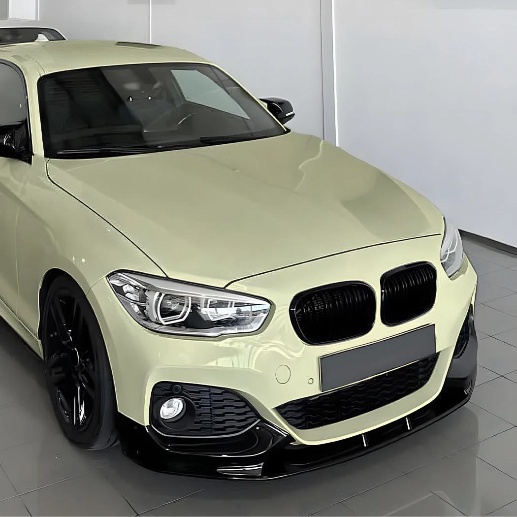 앞 범퍼 립 스플리터 디퓨저 바디 키트 스포일러 범퍼 가드 액세서리 BMW 1 시리즈 F20 F21 LCI M Sport 2015-2019 MP 썸네일 4