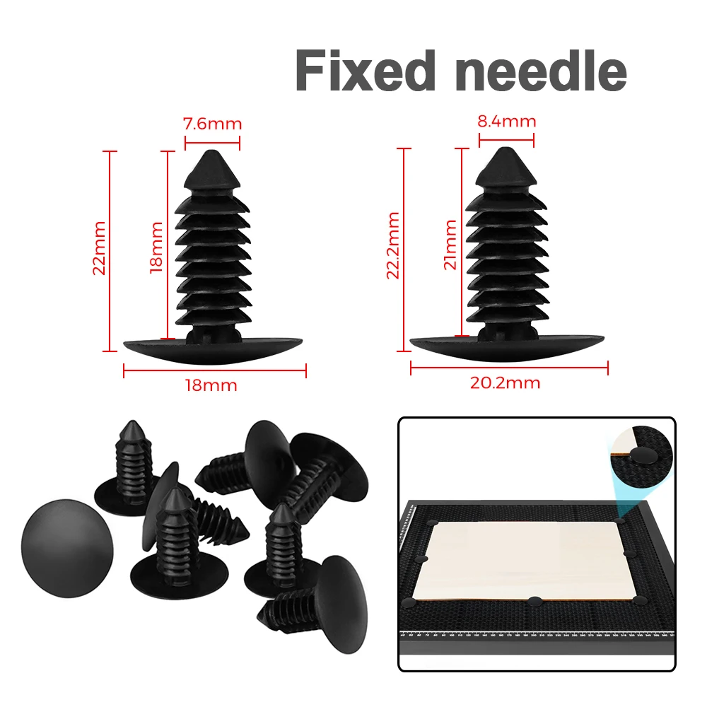 Honeycomb Panel Board Laser Fixing Needle for Fixed Engraving Avoid Movement For TTS Cutting Machine/Laser Engraver CNC Parts