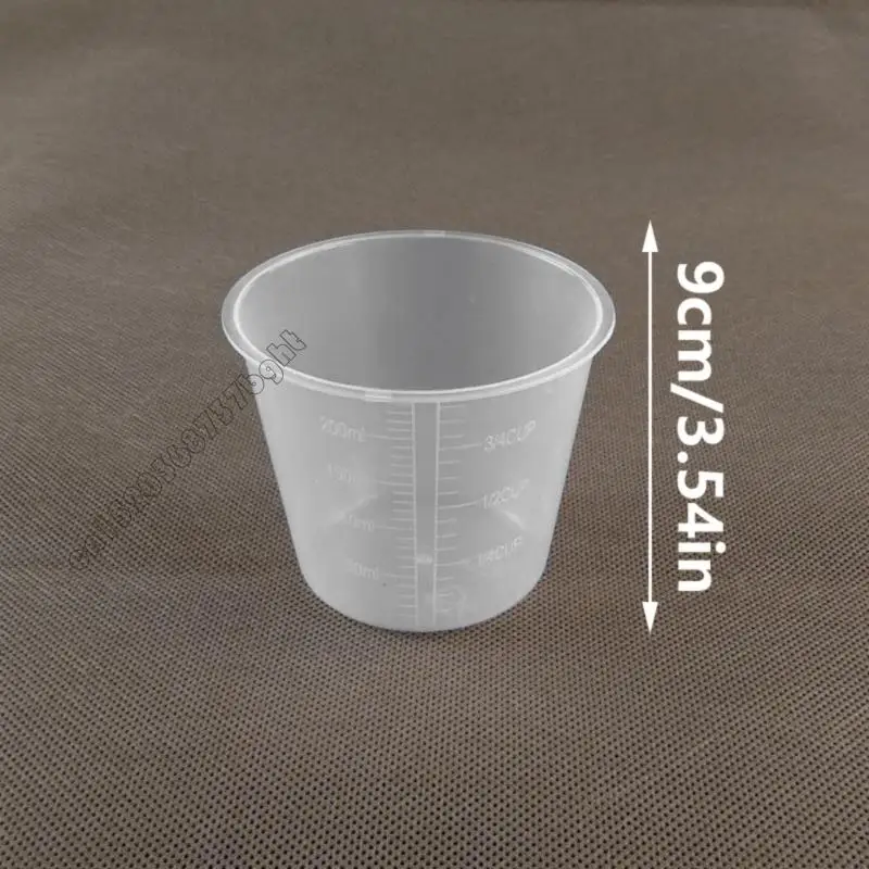 4XFB Professional Bread Maker Accessories Measuring Cup Spoon with Removable Paddle