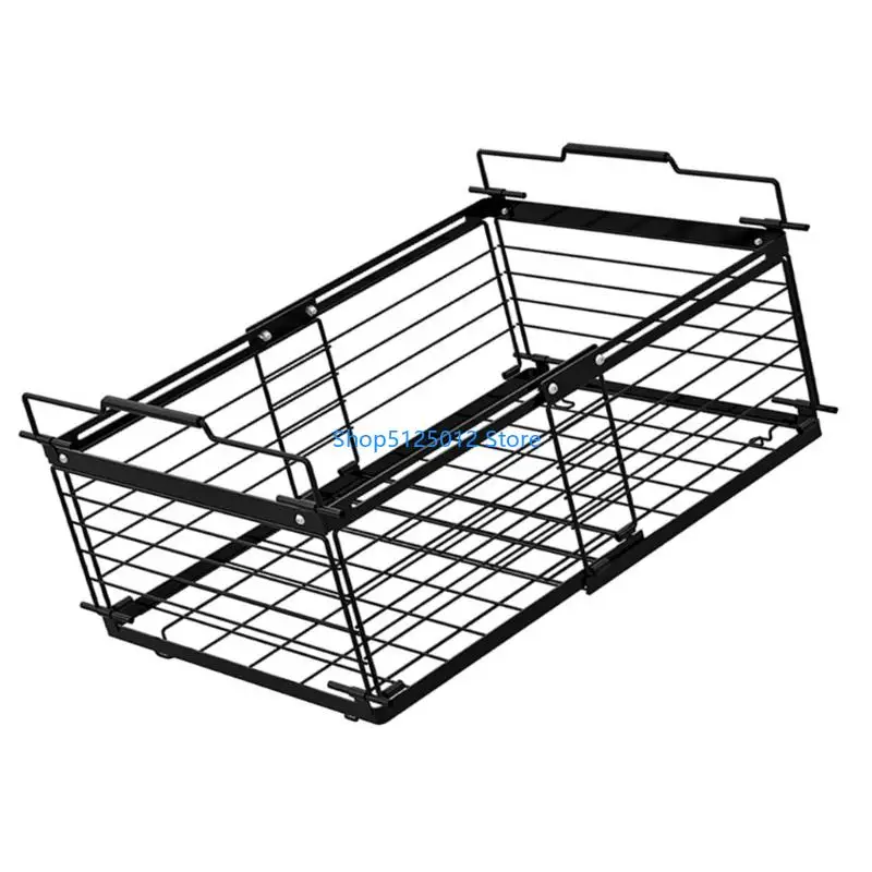 G8TC قابلة للتوسيع المعدني سلة التخزين المعدنية القابلة للتكديس للتجميد العميق