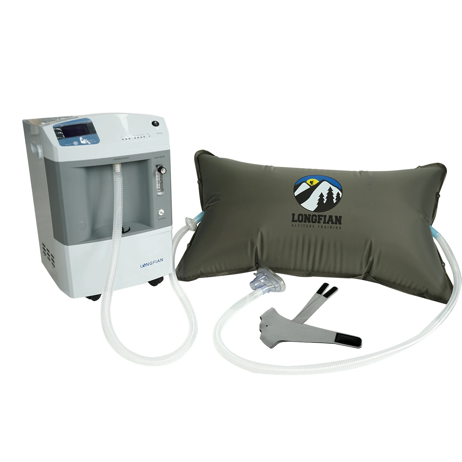 Simulated Altitude Sporter Training 100LPM Hypoxic Generator With Tent