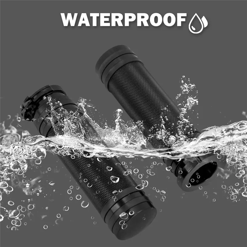 

Motorcycle Handle Bar Hand Grips 1" 25Mm For Sportster 883 1200 XL VRSC Touring Dyna Softail 96-UP