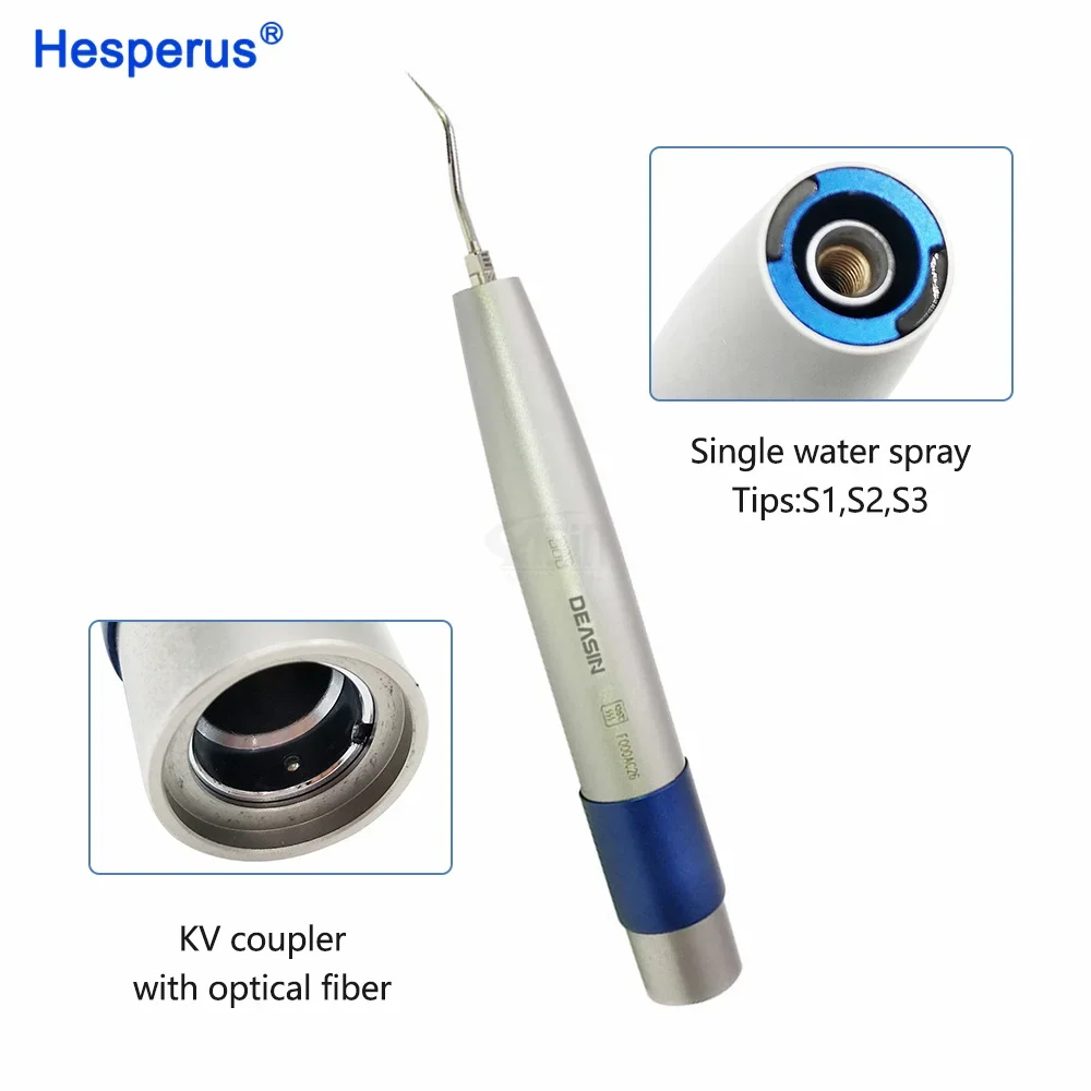 Den  tal Air Scaler Handpiece Sonic L with LED Fiber 3 Torques for KV /NS* coupler Root Canal