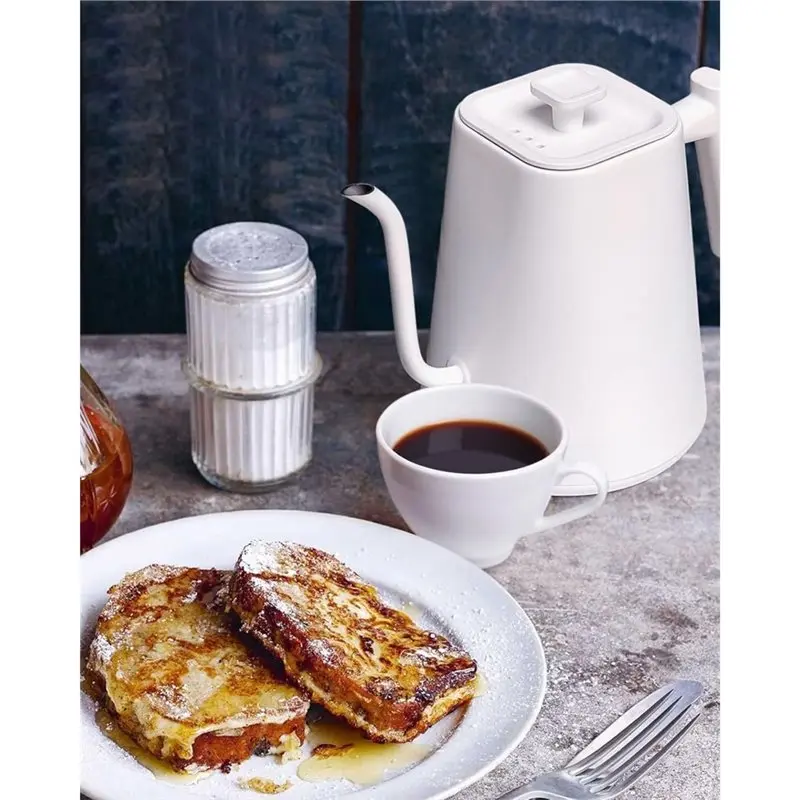 A69X-Electric Gooseneck Kettle, 1°F Temperature Control, 1L Eu Plug