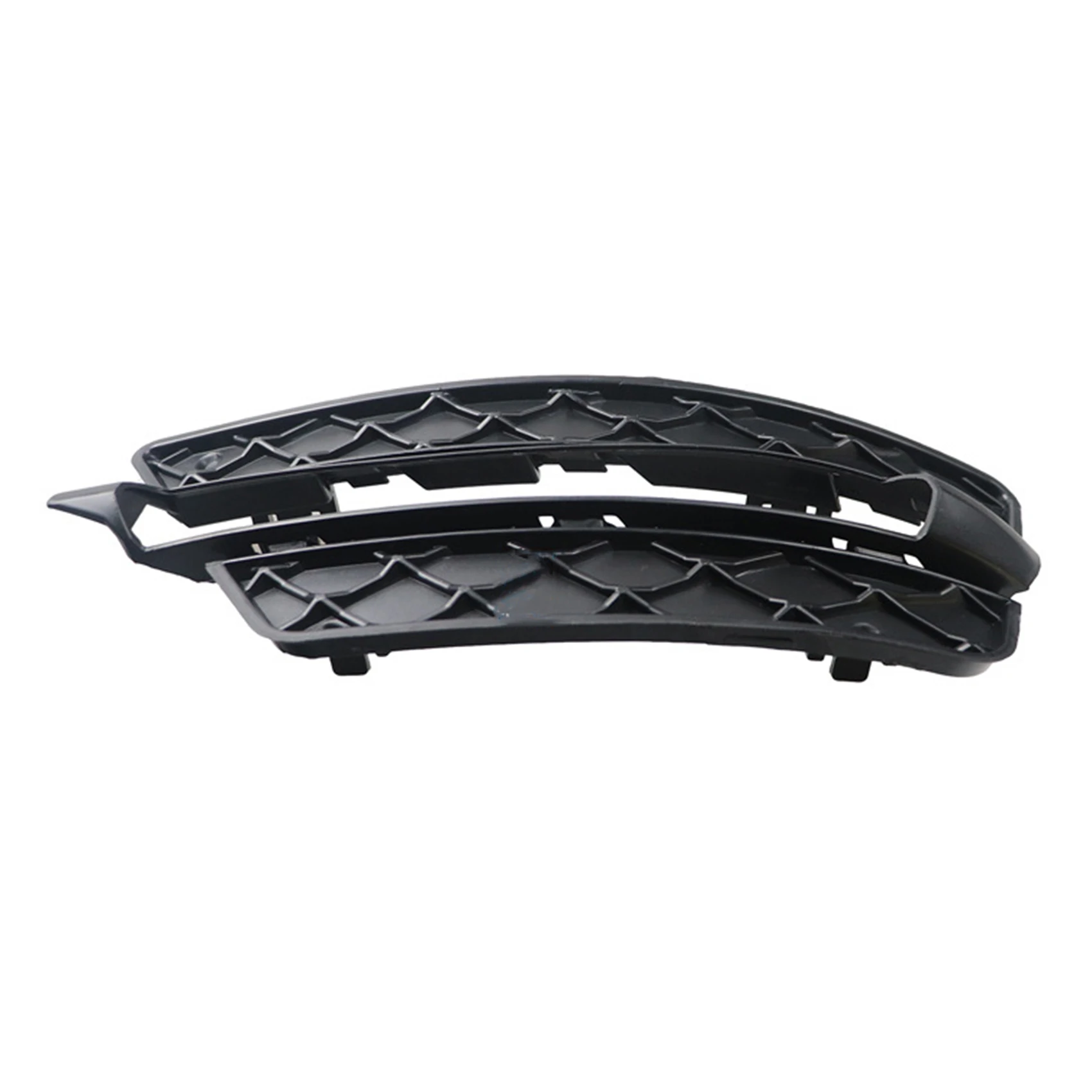 

A54P-Car Front Bumper Grille Fog Lamp Cover Grille For Mercedes Benz W204 C-Class 2012-2014 2048851353 2048851453