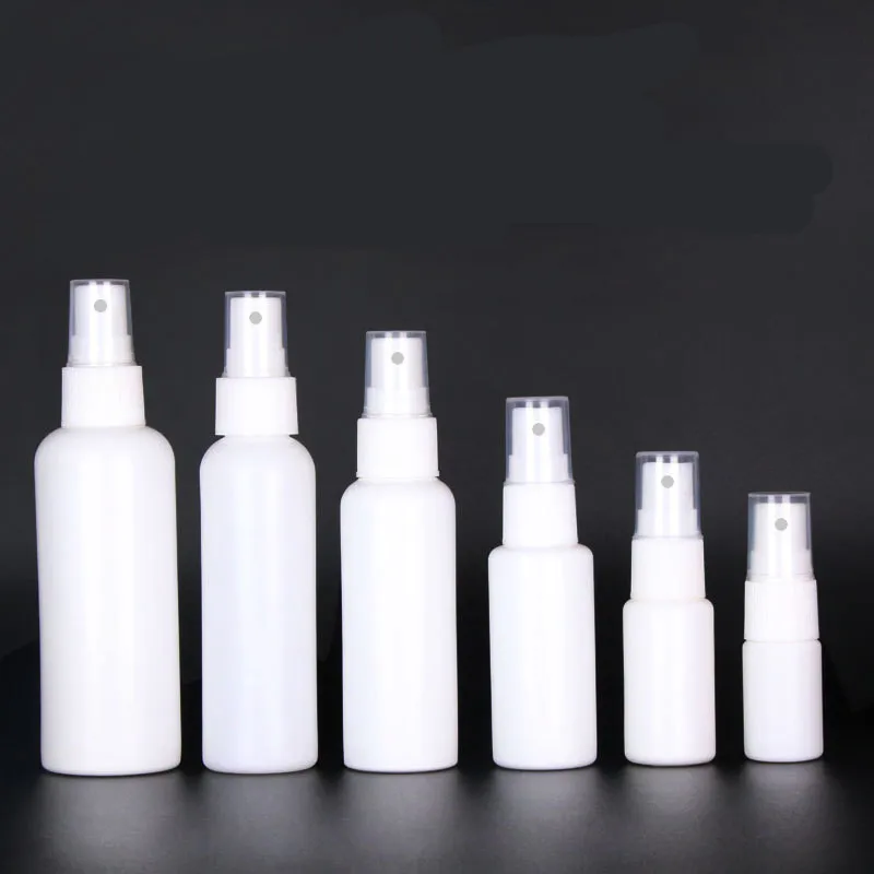 Набор-из-10-флаконов-по-10-мл-30-60-100-мл-из-белого-пластика-hdpe-с-распылителем-мелкой-дисперсии-и-крышками-с-защитой-от-детей-для-дезинфицирующих-средств-и-фармацевтических-препаратов