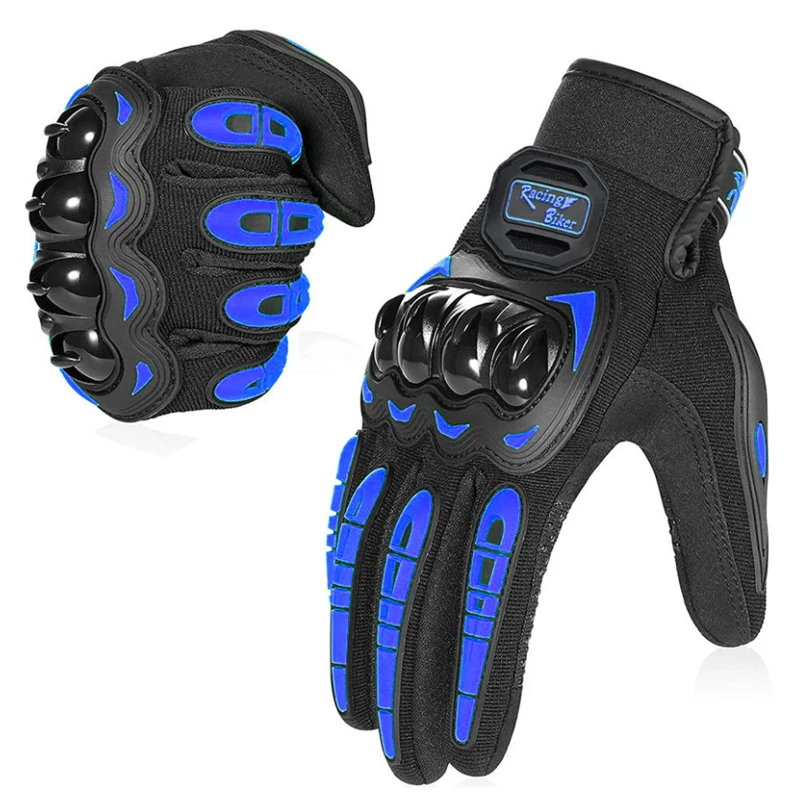 Guantes de Moto Gant para hombre, protector de pantalla táctil, transpirable, para carreras, Invierno