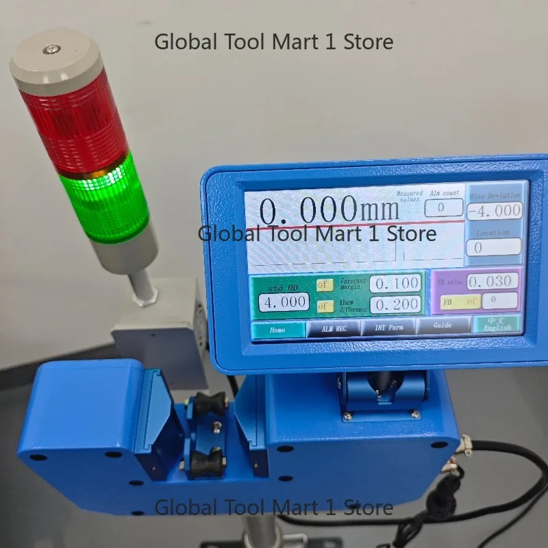 R-s485 Display 3D Filament 0.1-20mm Single Axis Laser Diameter Gauge OD Gauge For Medic-Tube