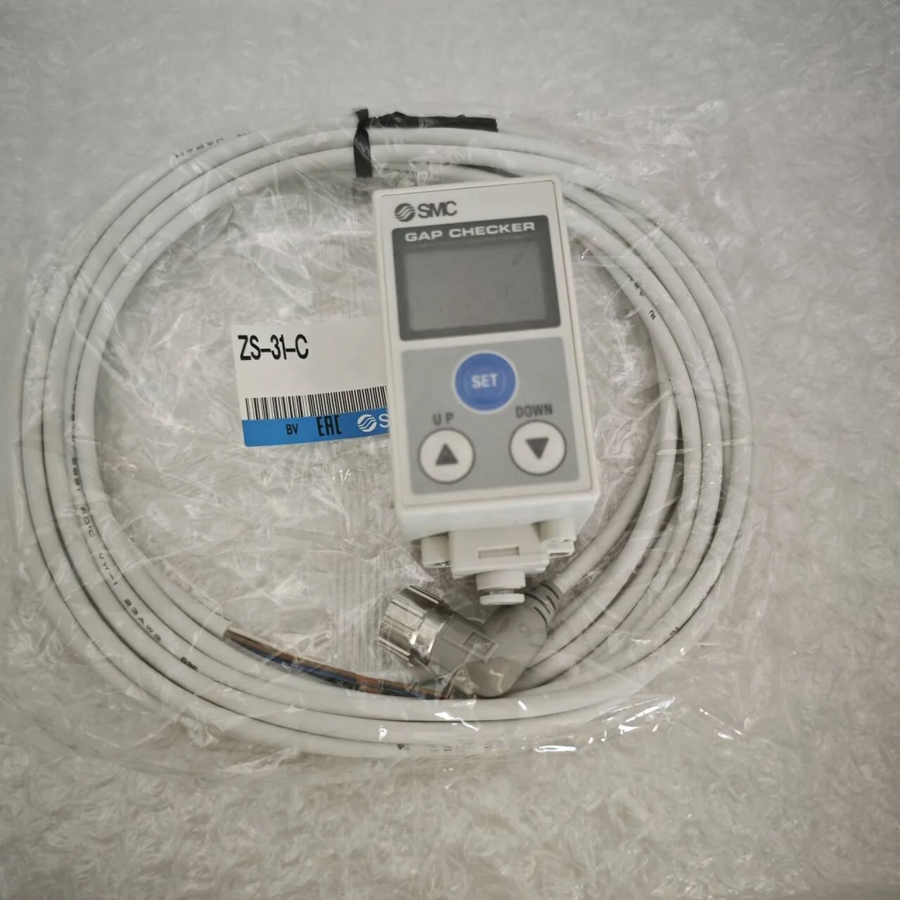 

SMC Digital Position Sensor ISA3-FCN/GCP/HCP/HCN-1/1N/1B/M1/3/3N/3L/3B/M3B-L1 Three-color Display Digital Position Sensor