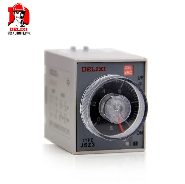 

New Delixi JSZ3C Series (JSZ3C-A,B,C,D) Time Relay Brand #DEL